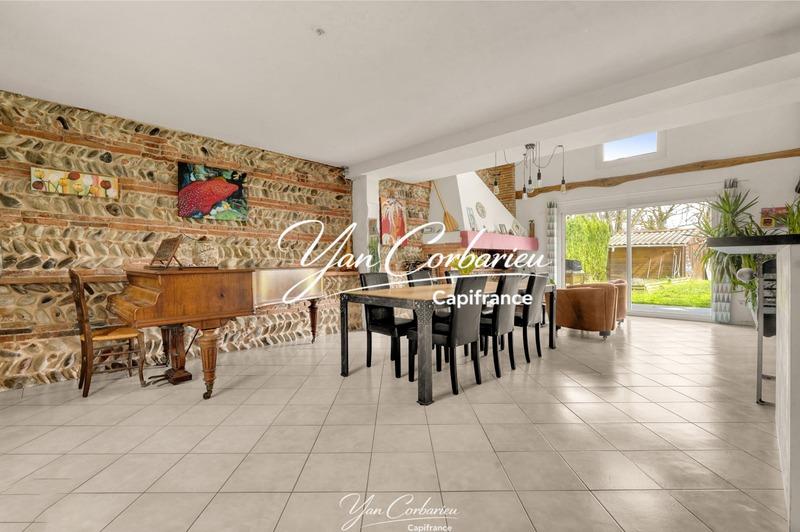 Grange - 158 m² - 5 pièces