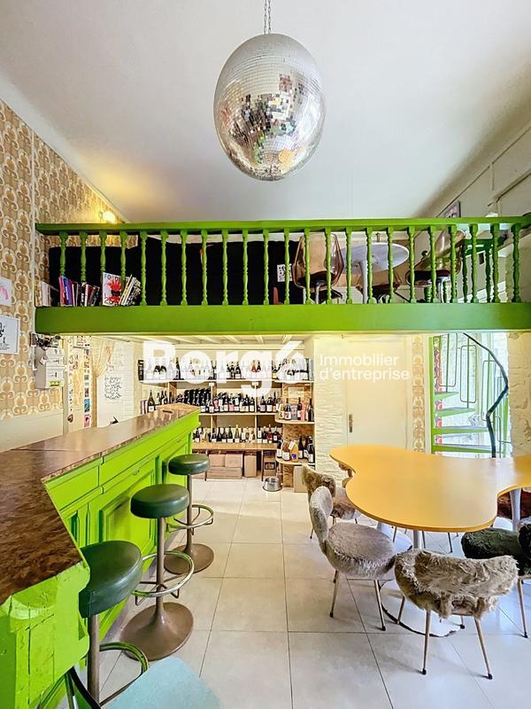 Fonds de commerce - Hôtellerie / Restauration - 45 m²