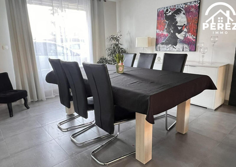 Maison - 117 m² - 5 pièces