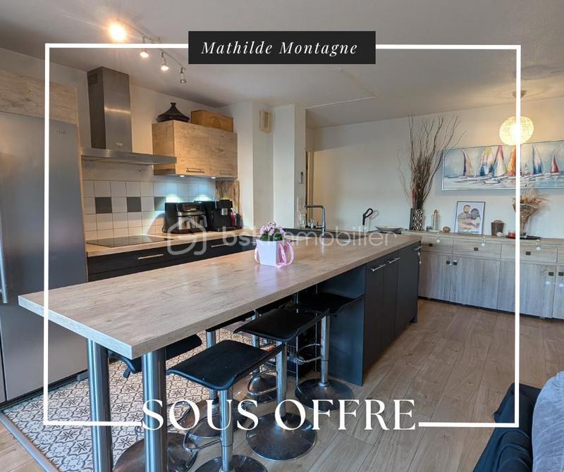 Appartement - 59 m² - 3 pièces