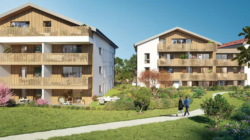 Appartement - 49 m² - 2 pièces