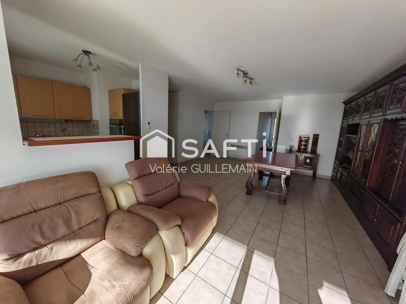 Appartement - 77 m² - 4 pièces