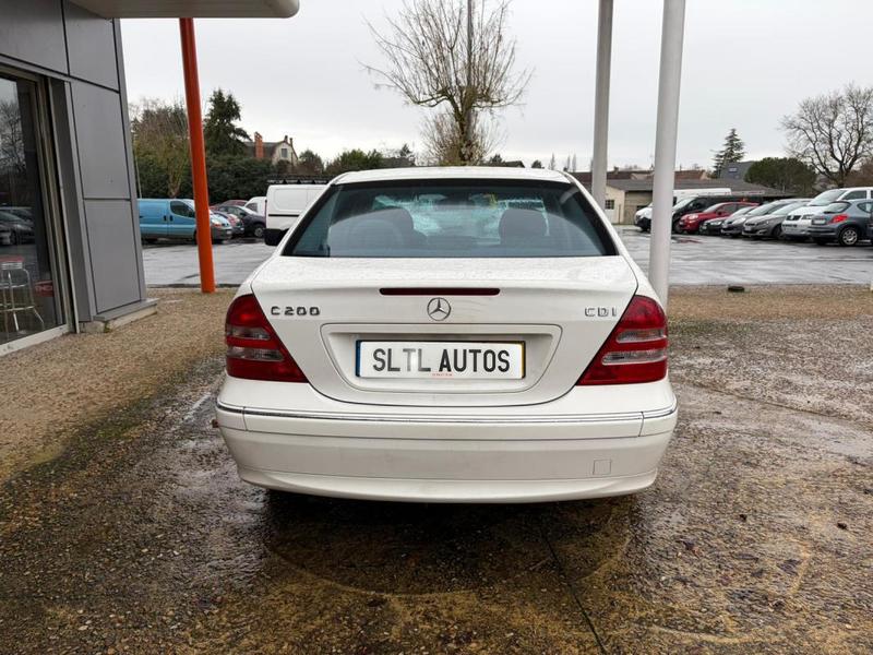 Mercedes Classe c 200 Cdi 116 Ch Premiere Main Garantie 6 Mois / Reprise Possible