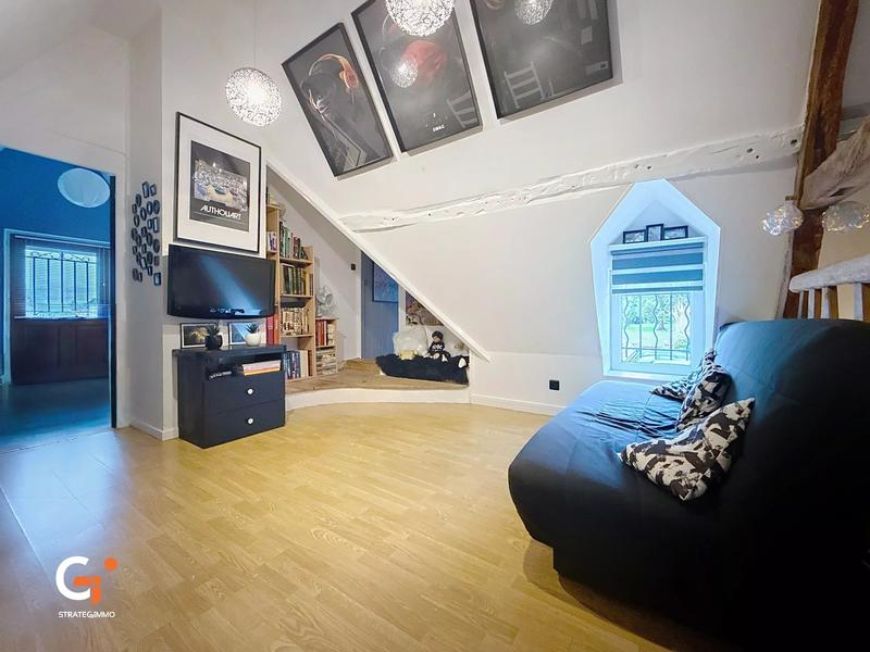 Maison de village - 106 m² - 6 pièces