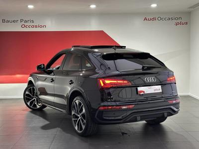 Audi Q5 Sportback 55 TFSIe 367 s tronic 7 Quattro s line