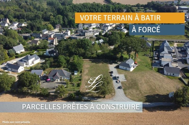 Terrain de lotissements - 447 m²