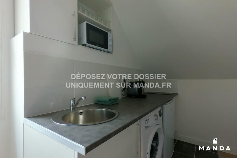 Appartement - 19 m² - 2 pièces