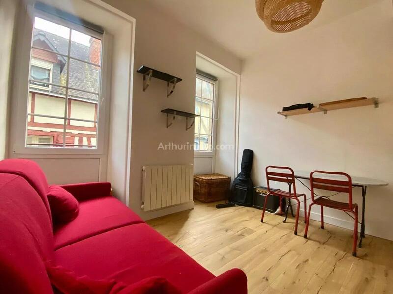 Appartement - 17 m² - 1 pièce