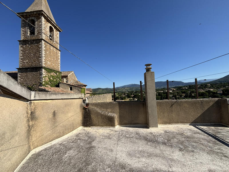 Maison de village - 95 m² - 6 pièces