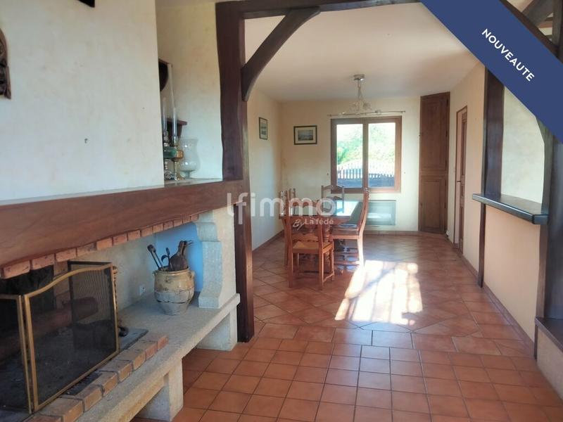 Maison de campagne - 137 m² - 5 pièces