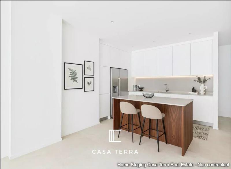 Appartement - 62 m² - 2 pièces