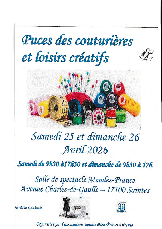Puces des couturières et Loisirs créatifs