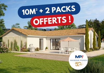 Maison - 90 m² - 4 pièces