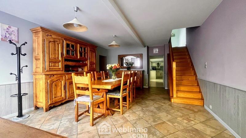 Maison de ville - 163 m² - 7 pièces