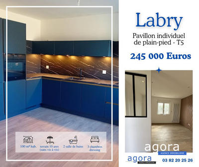 Maison - 100 m² - 5 pièces