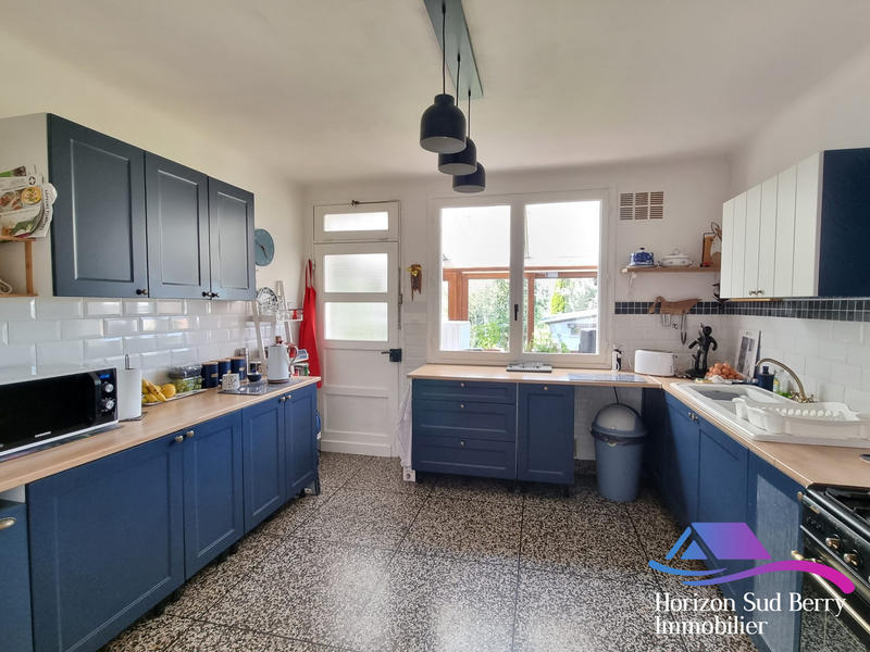 Maison - 85 m² - 4 pièces