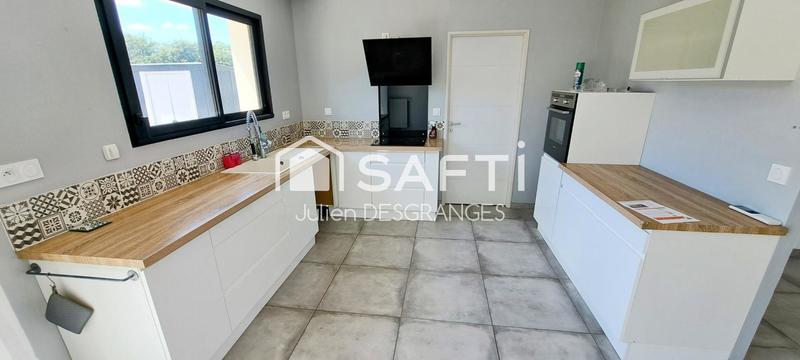 Maison - 100 m² - 4 pièces