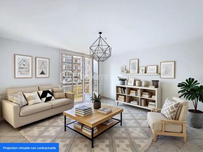 Appartement - 68 m² - 4 pièces