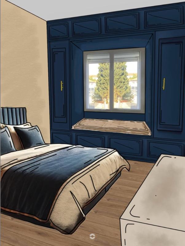 Appartement - 65 m² - 3 pièces