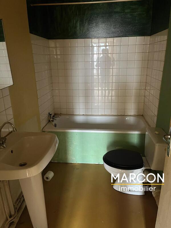 Appartement - 29 m² - 2 pièces