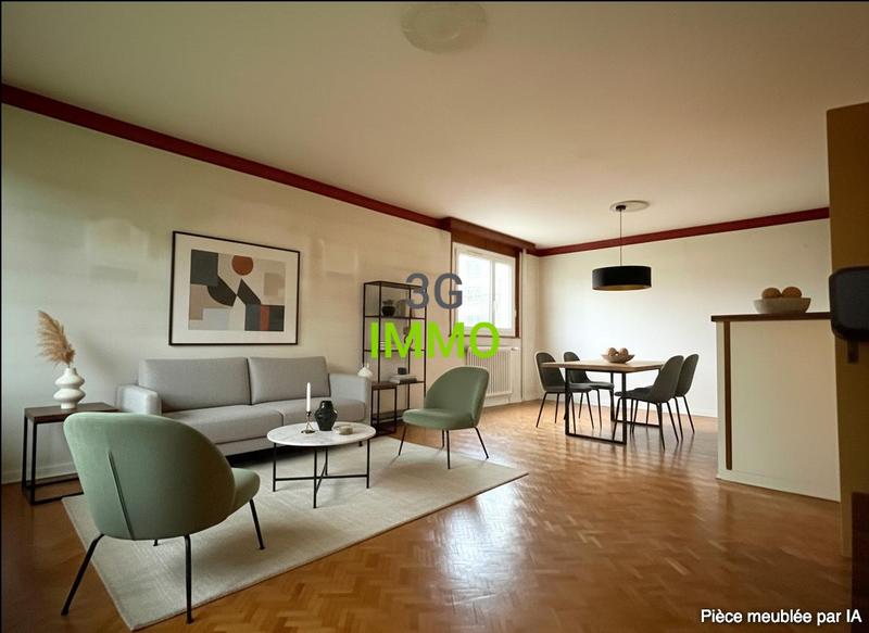 Appartement - 91 m² - 4 pièces