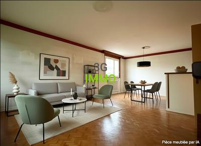 Appartement - 91 m² - 4 pièces