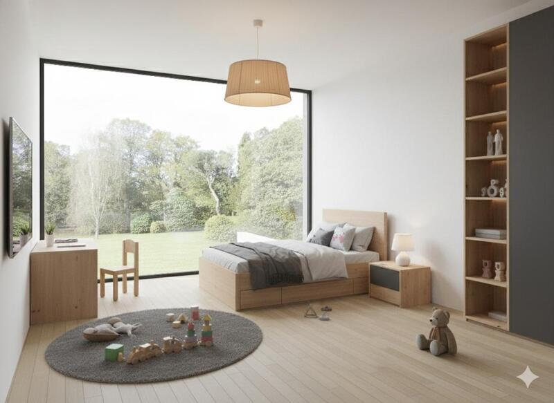 Appartement - 60 m² - 3 pièces