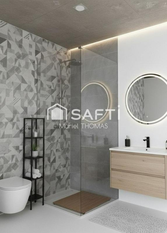 Appartement - 90 m² - 4 pièces