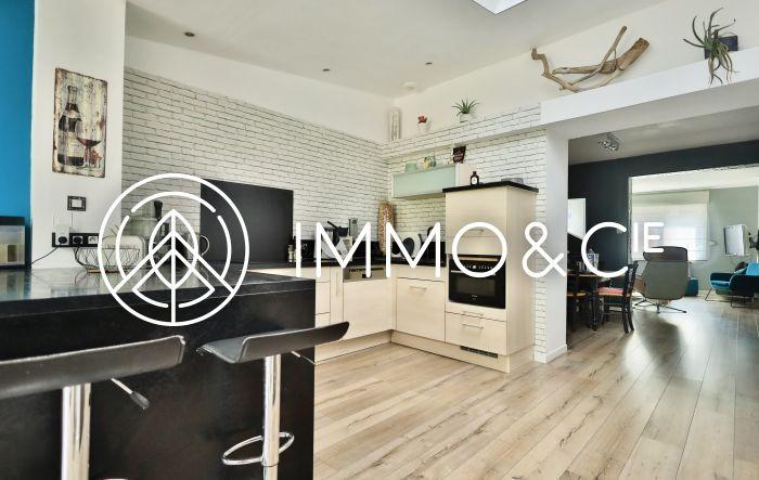 Maison - 130 m² - 5 pièces