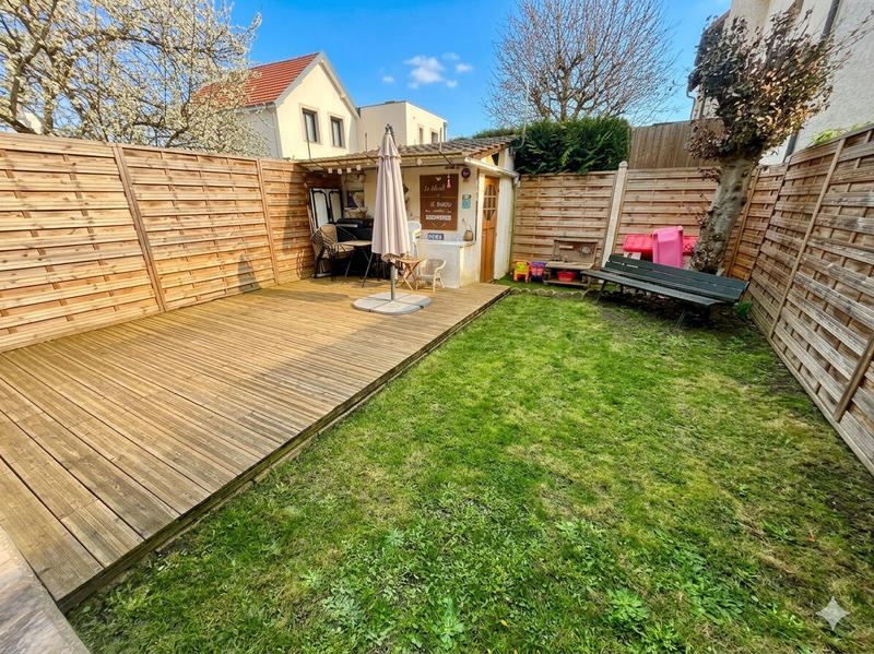 Maison - 63 m² - 3 pièces