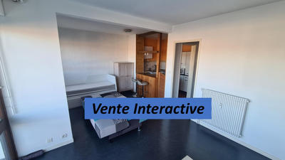 Appartement - 30 m² - 1 pièce