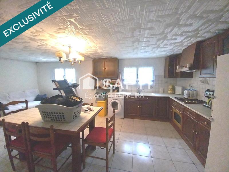 Maison - 110 m² - 4 pièces