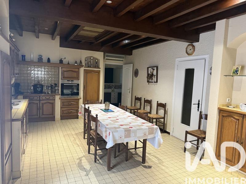 Maison de village - 210 m² - 5 pièces