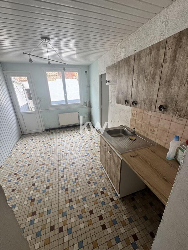 Maison - 54 m² - 4 pièces