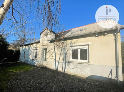 Maison - 80 m² - 3 pièces