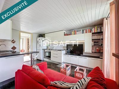 Appartement - 50 m² - 2 pièces