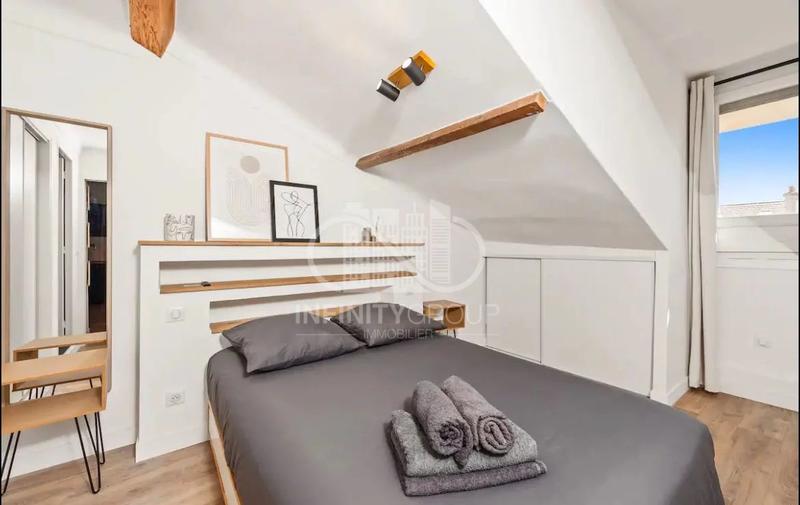 Appartement - 42 m² - 2 pièces