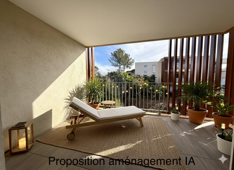 Appartement - 53 m² - 2 pièces