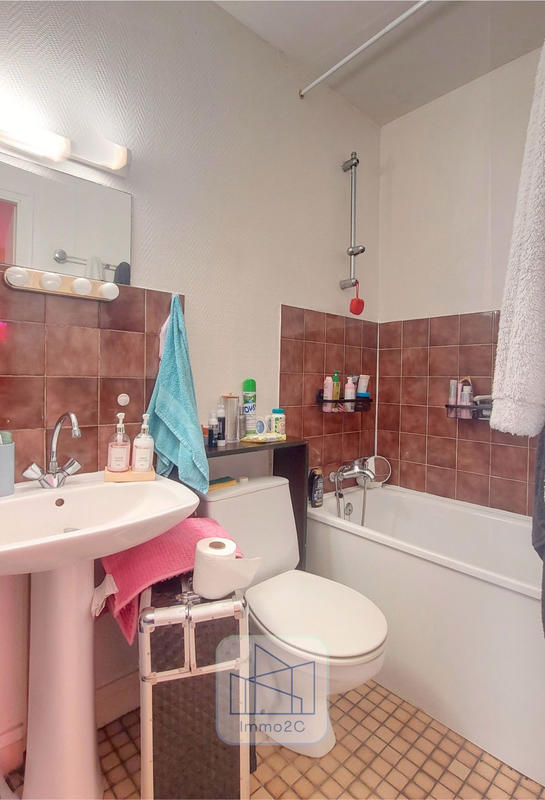 Appartement - 30 m² - 2 pièces