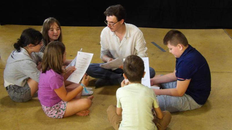 Stage de théâtre pour les 8 à 12 ans