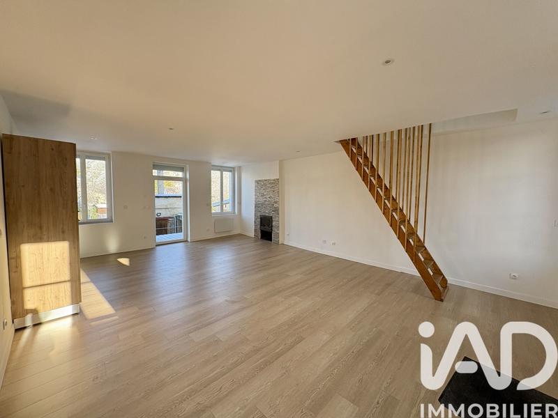 Maison de ville - 69 m² - 3 pièces