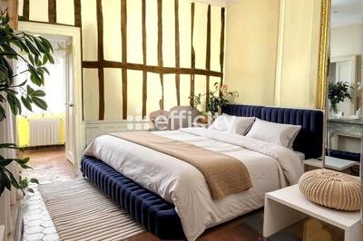 Appartement ancien - 100 m² - 5 pièces