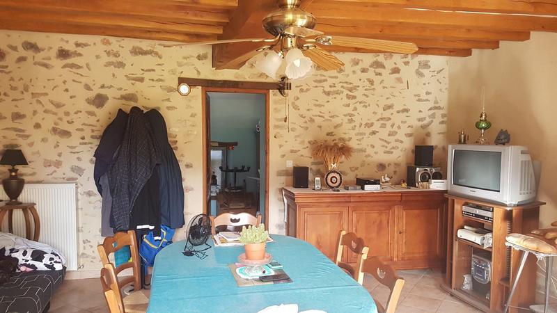 Maison de campagne - 110 m² - 6 pièces