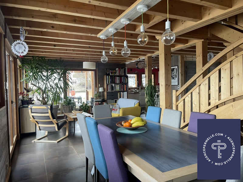 Châlet - 124 m² - 5 pièces