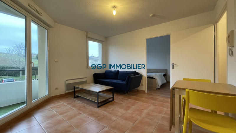 Appartement - 36 m² - 2 pièces