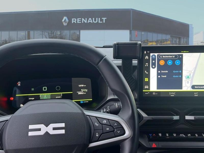 Dacia bigster Hybride Hybrid 155 Journey