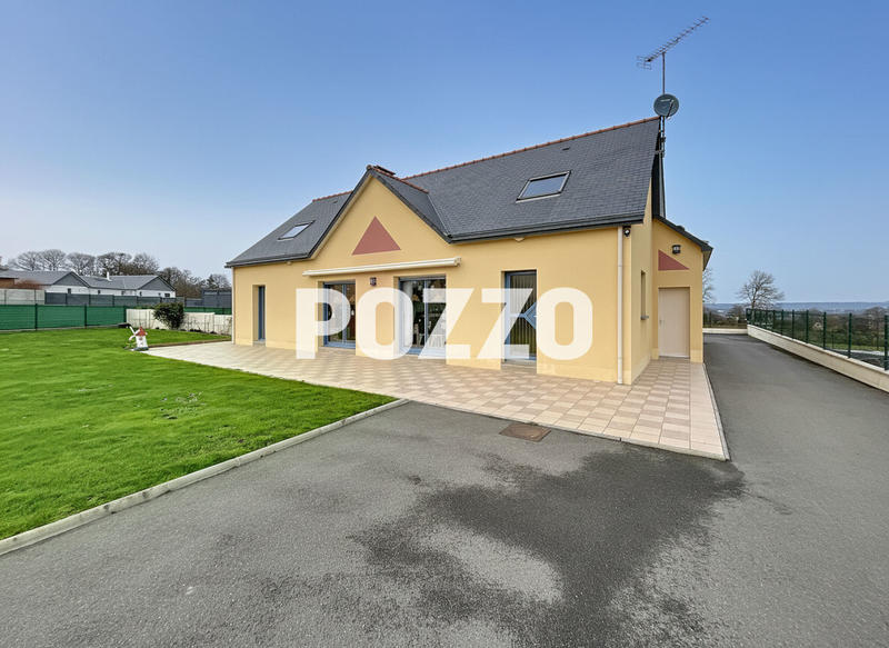 Maison - 95 m² - 5 pièces