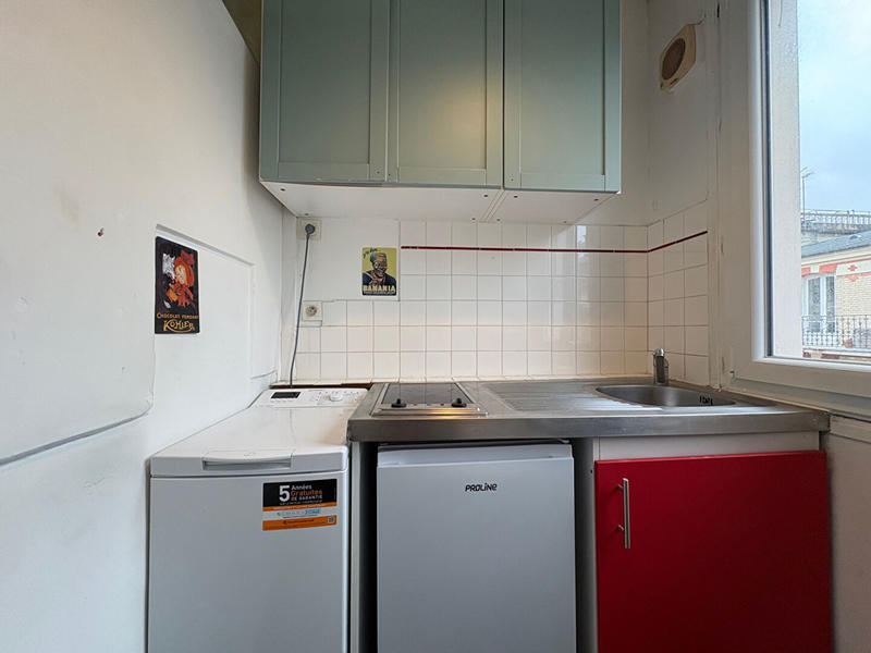 Appartement - 29 m² - 2 pièces