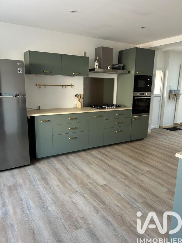 Maison - 135 m² - 7 pièces