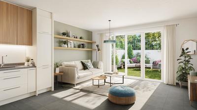 Maison - 98 à 101 m² - 4 pièces